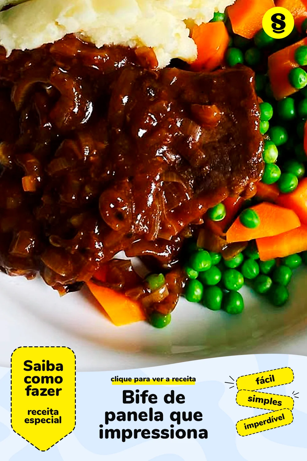 Receita de bife de panela