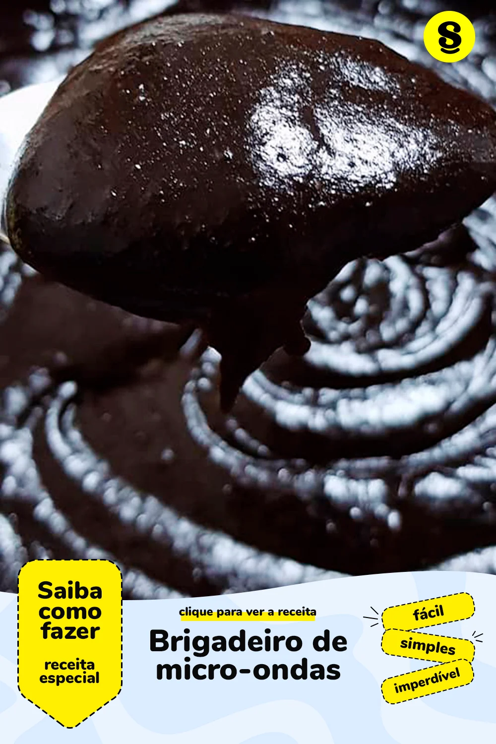 Receita de brigadeiro de micro-ondas
