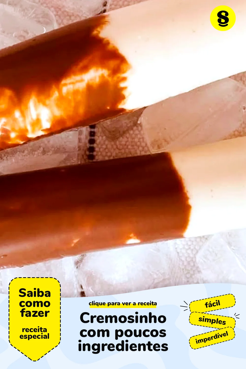 Receita de cremosinho
