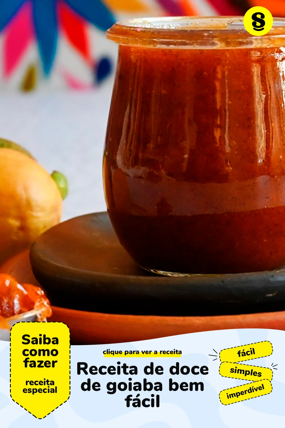 Receita de doce de goiaba