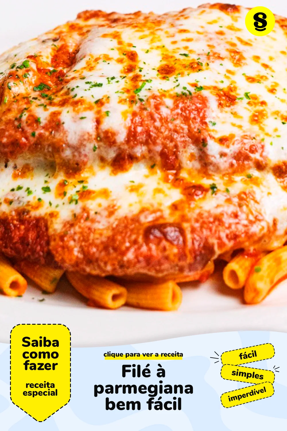 Receita de filé à parmegiana