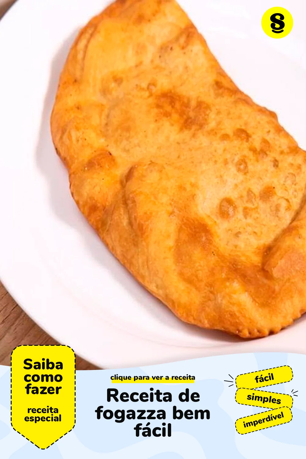 Receita de fogazza