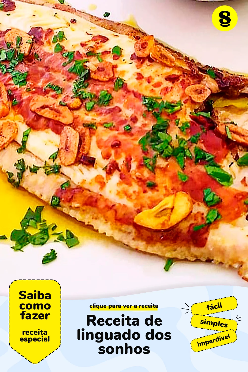 Receita de linguado