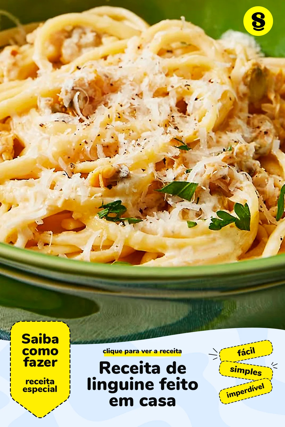 Receita de linguine