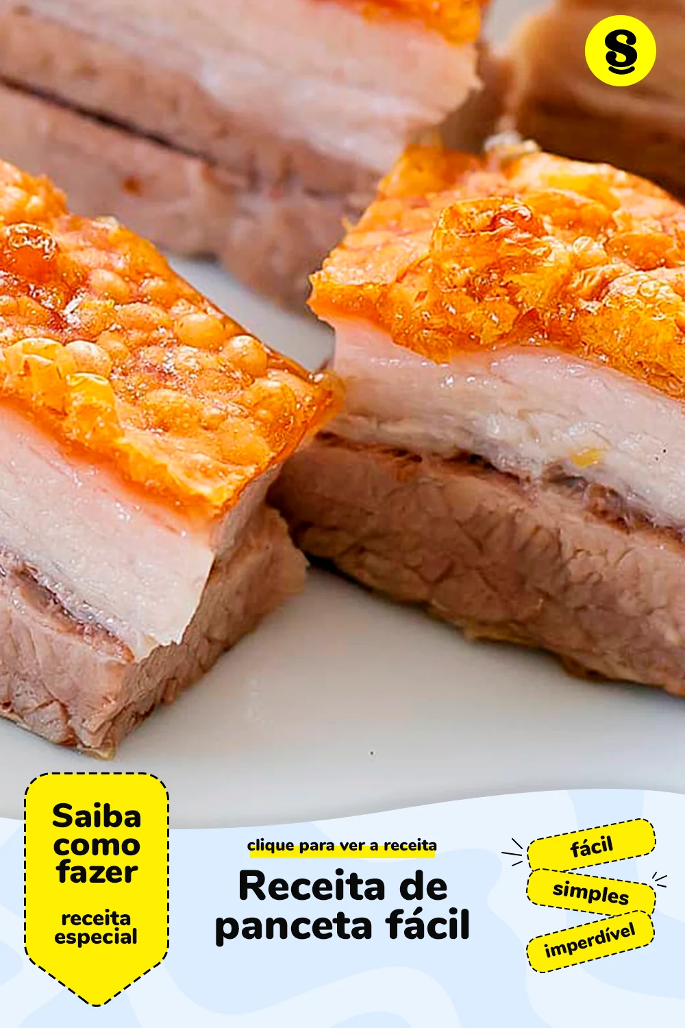Receita de panceta