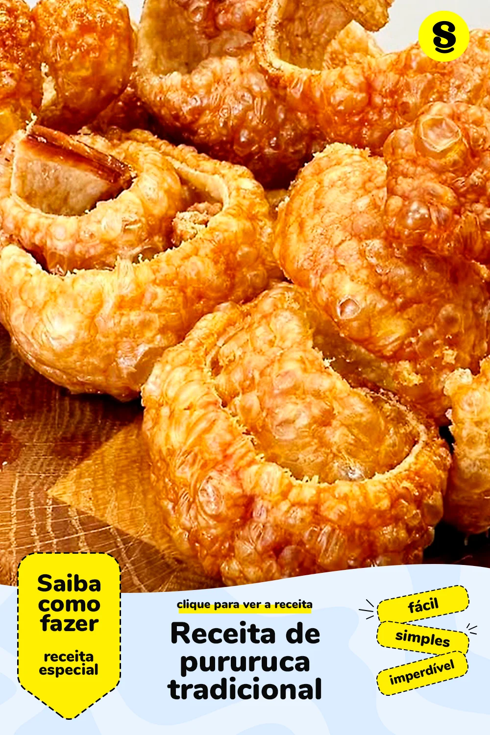 Receita de pururuca