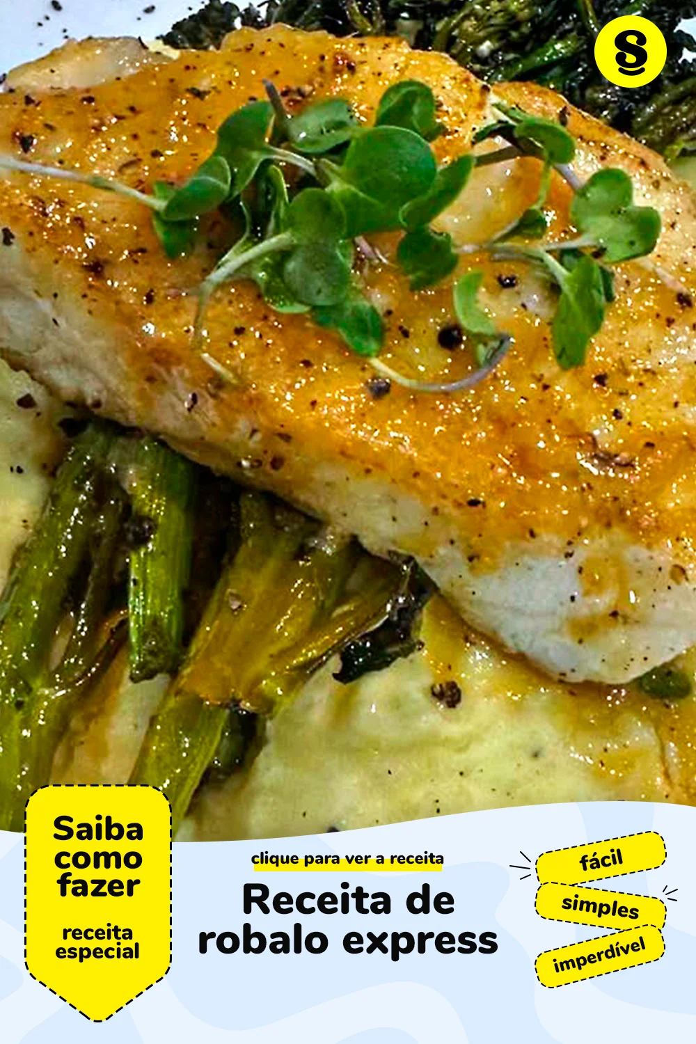 Receita de robalo
