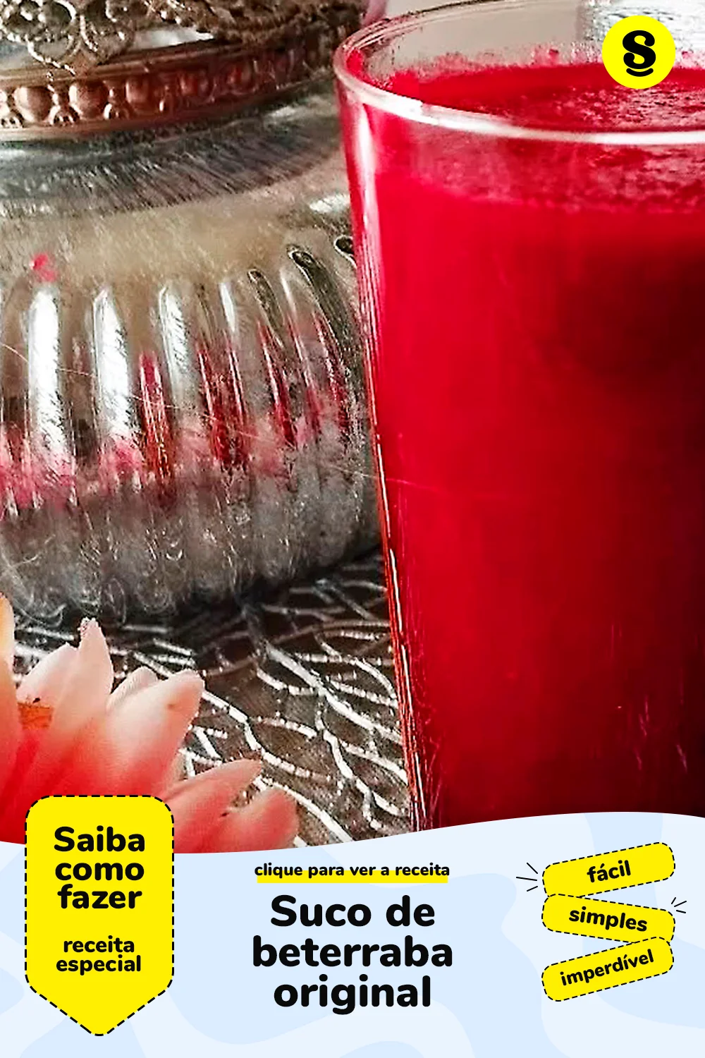 Receita de suco de beterraba