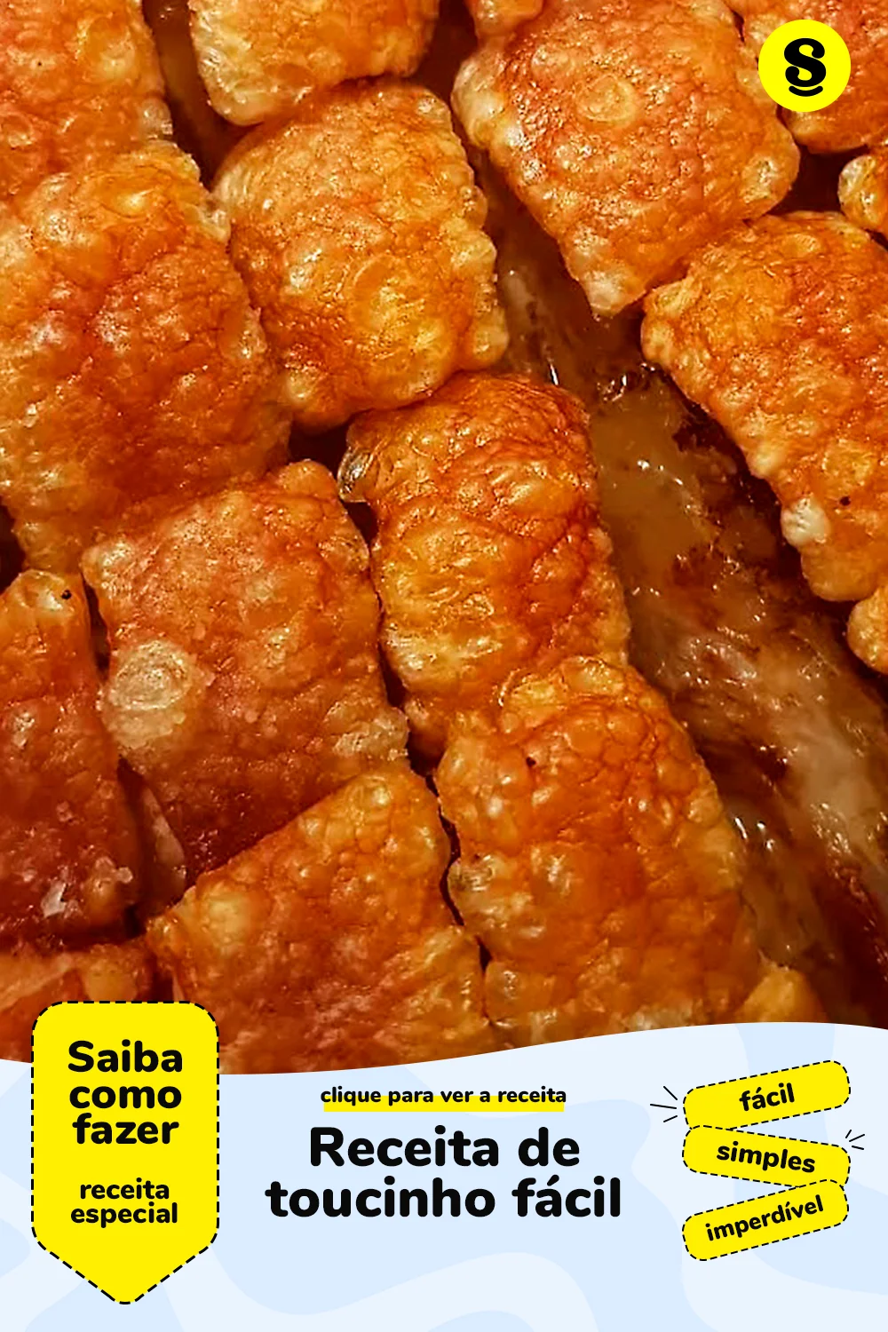 Receita de toucinho