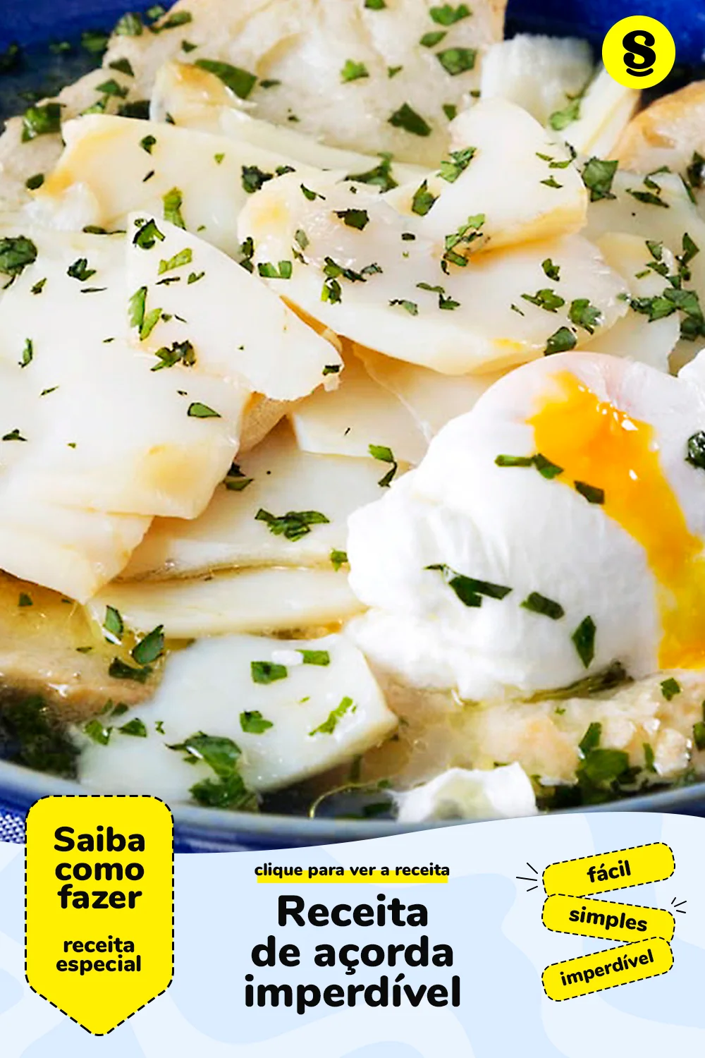 Receita de açorda