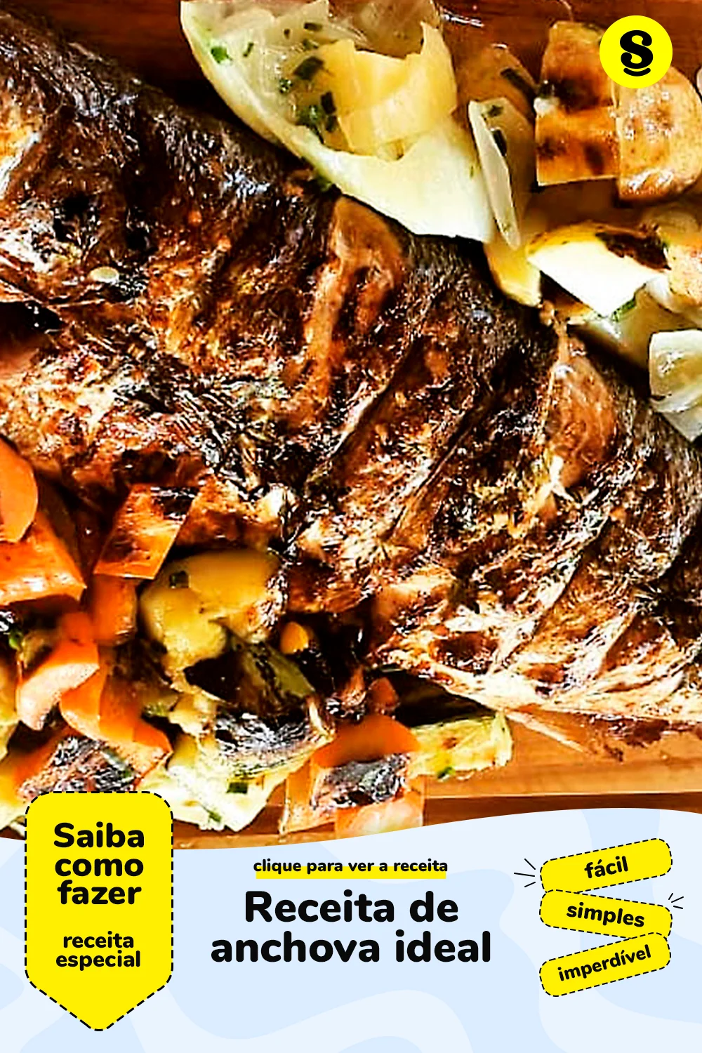 Receita de anchova