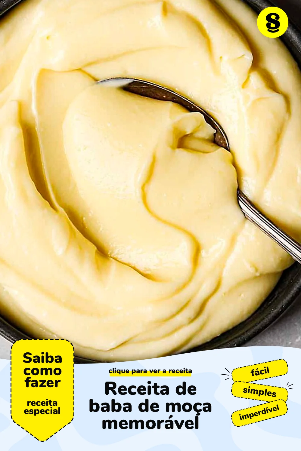 Receita de baba de moça
