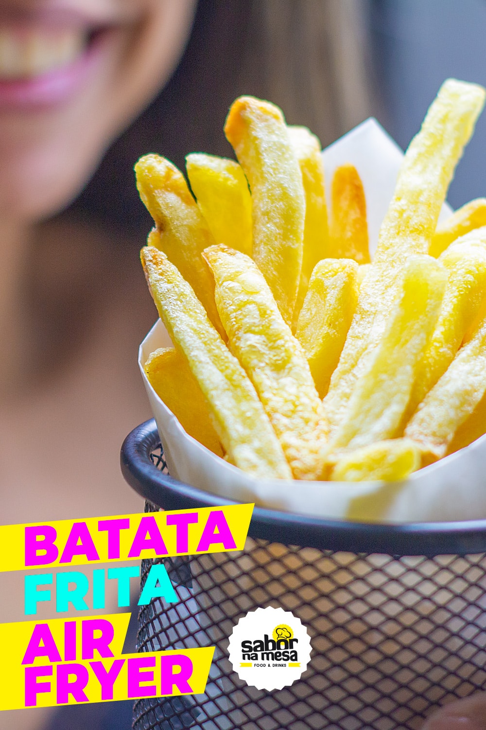 Como fazer Batata Frita na Air Fryer