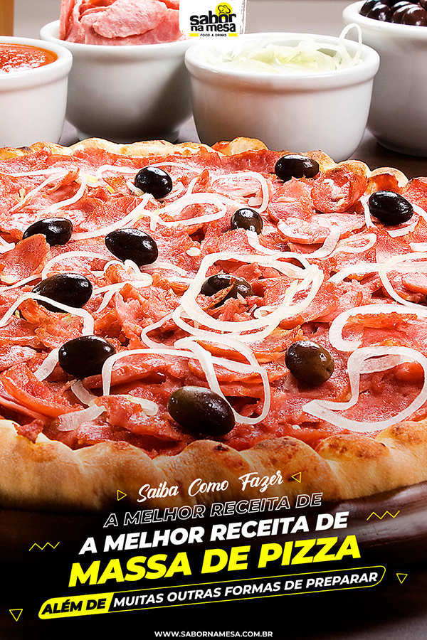 poste no pinterest esta imagem de receita de massa-de-pizza