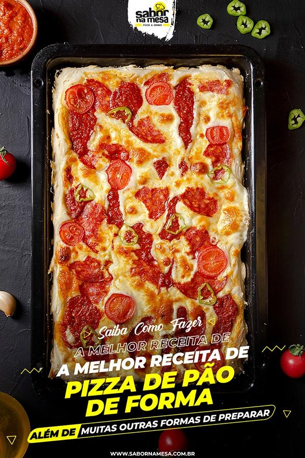 poste no pinterest esta imagem de receita de pizza-de-pao-de-forma