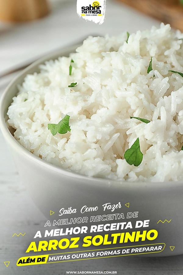 poste no pinterest esta imagem de receita de receita-de-arroz-soltinho