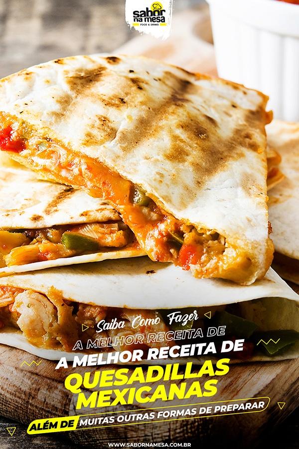poste no pinterest esta imagem de receita de receita-de-quesadillas-mexicanas