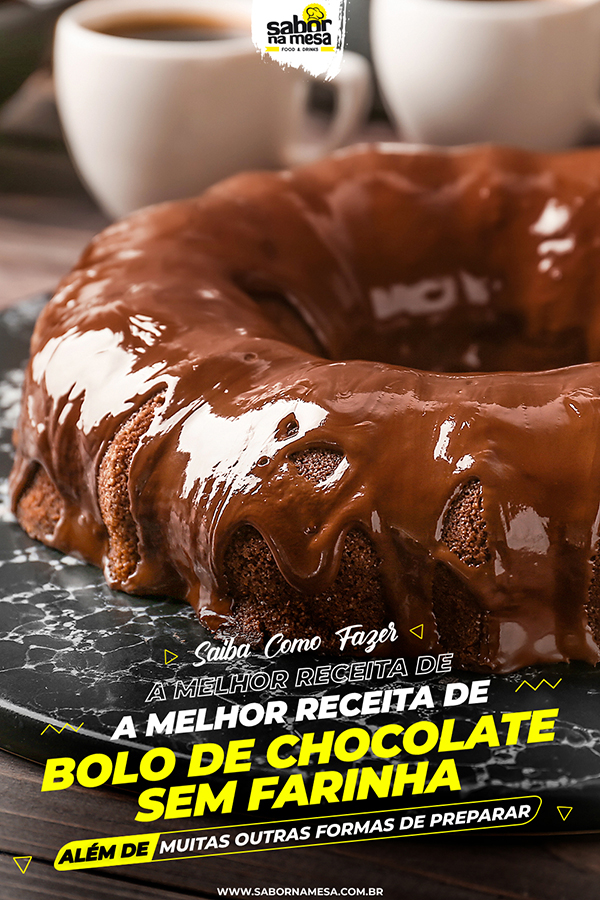 poste no pinterest esta imagem de receita de bolo-de-chocolate-sem-farinha