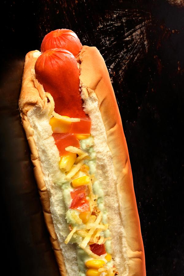 poste no pinterest esta imagem de receita de cachorro-quente-prensado