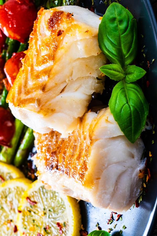 poste no pinterest esta imagem de receita de pescada-branca