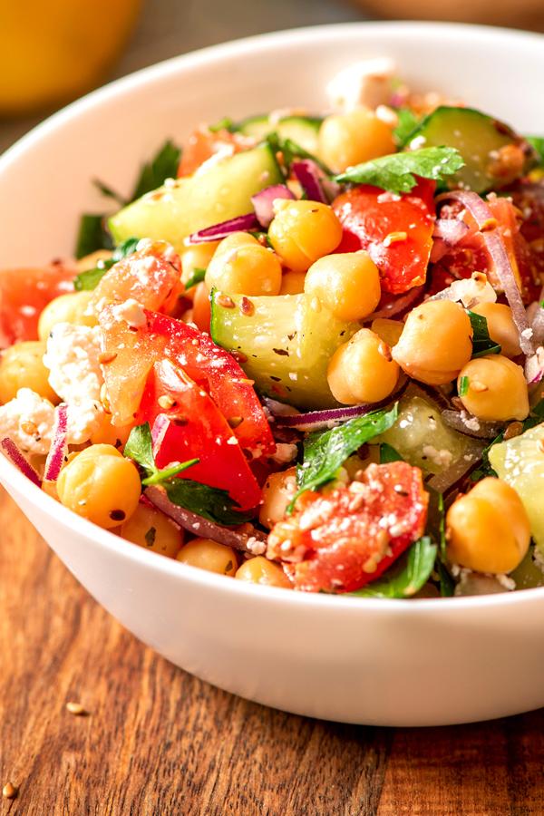 poste no pinterest esta imagem de receita de salada-de-legumes