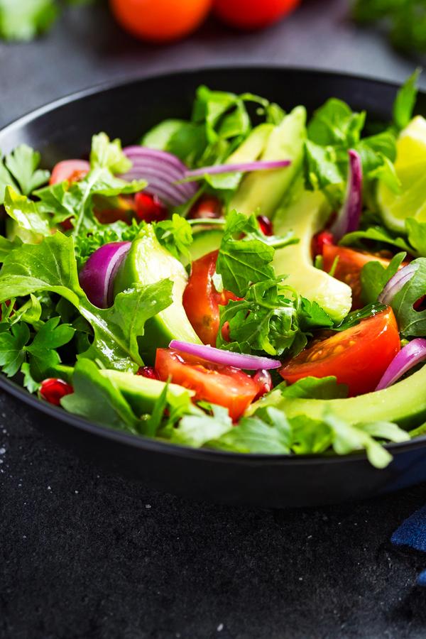 poste no pinterest esta imagem de receita de salada-fitness
