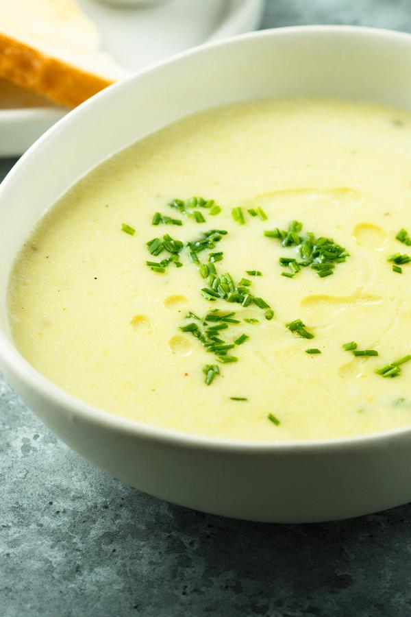 poste no pinterest esta imagem de receita de sopa-de-inhame