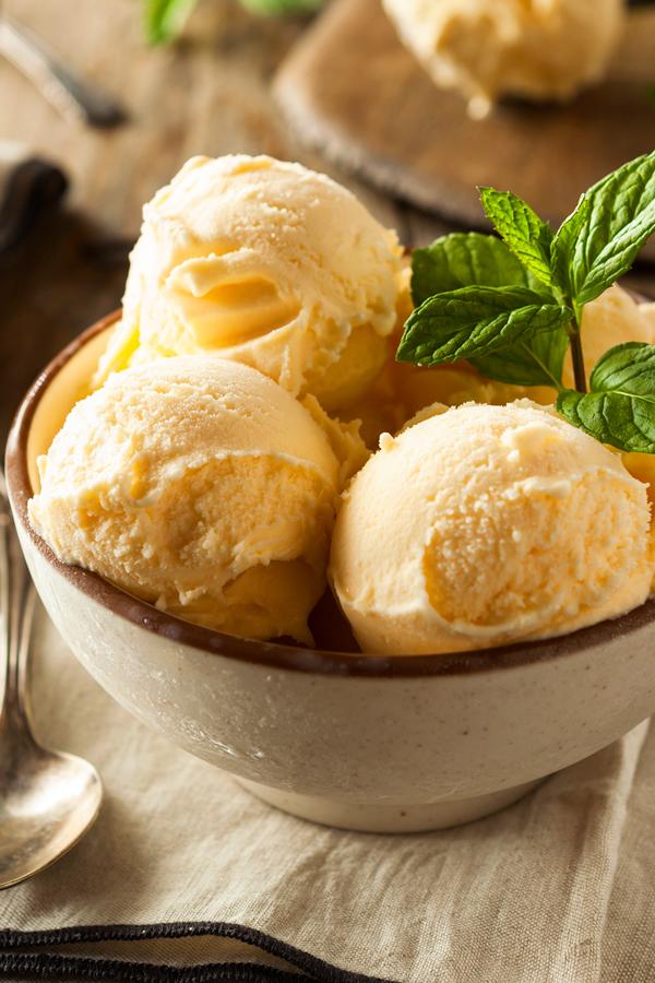 poste no pinterest esta imagem de receita de sorvete-de-leite-ninho