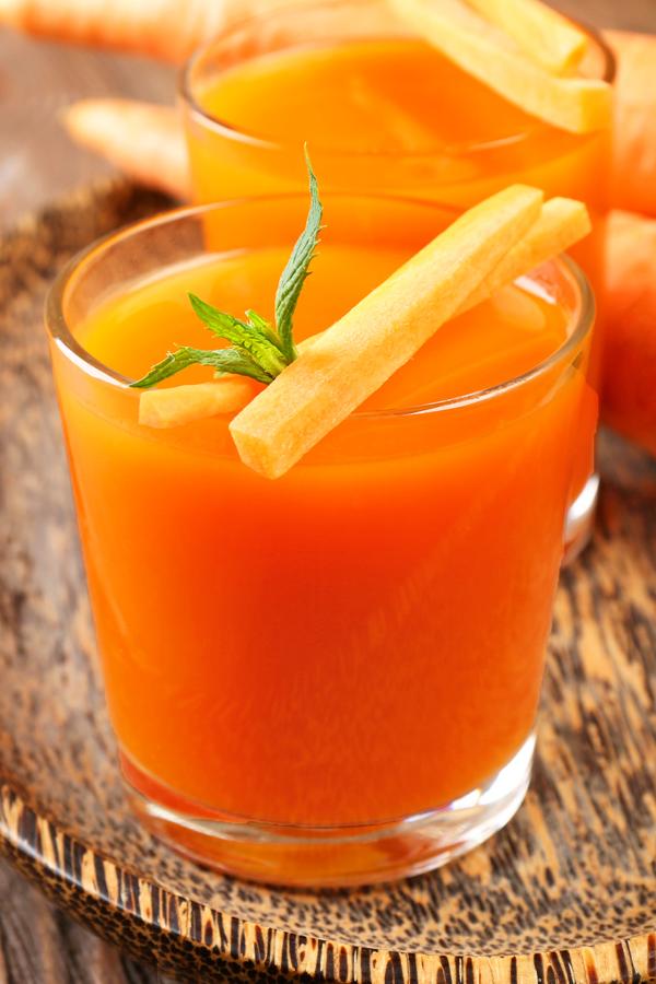 poste no pinterest esta imagem de receita de suco-de-laranja-com-cenoura