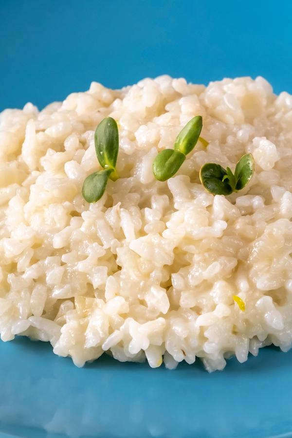 poste no pinterest esta imagem de receita de arroz-com-creme-de-leite