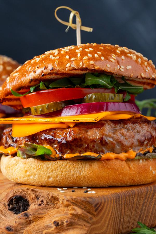 poste no pinterest esta imagem de receita de blend-para-hamburguer