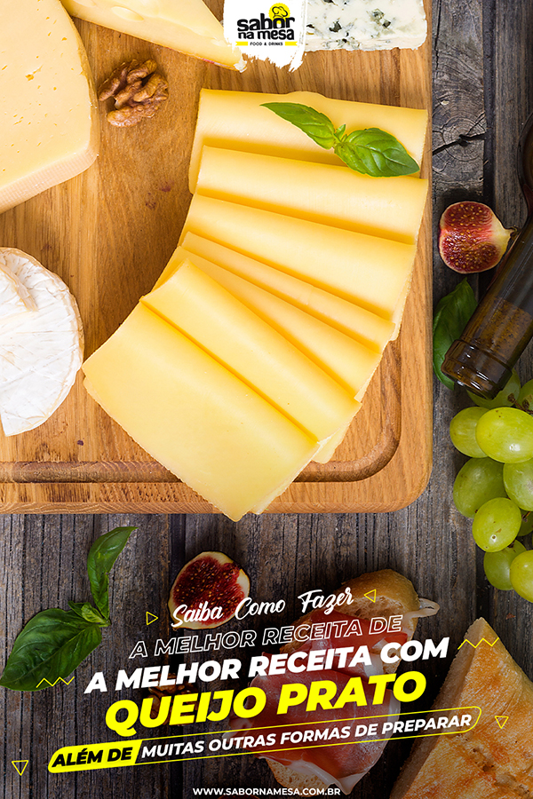 poste no pinterest esta imagem de receita de queijo-prato