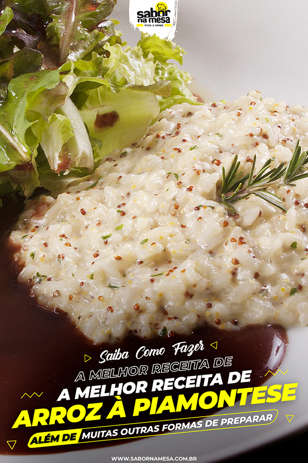 poste no pinterest esta imagem de receita de arroz-a-piamontese