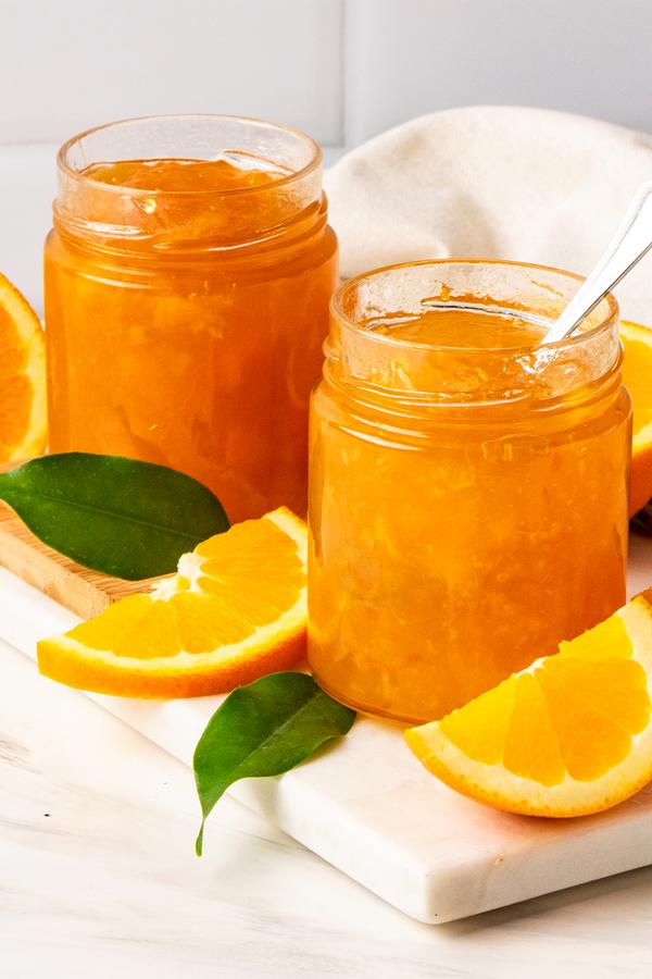 poste no pinterest esta imagem de receita de calda-de-laranja