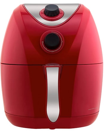 fritadeira airfryer philco saude vermelha