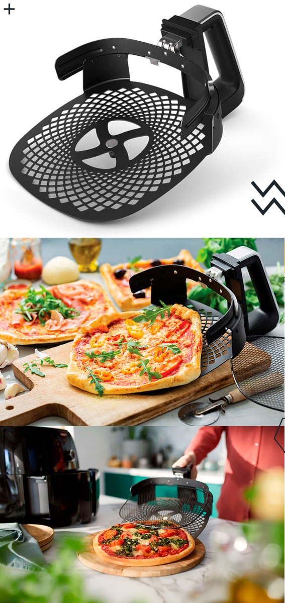 kit pizza master para air fryer