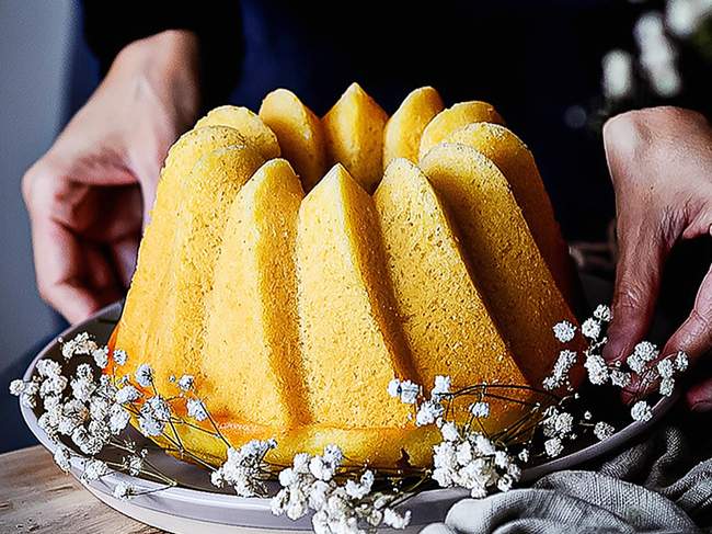 Bolo Simples Caseiro, Fofinho e Rápido + Sabores Variados