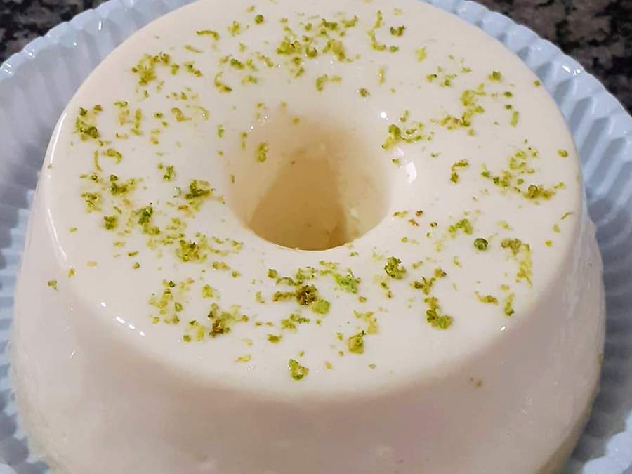 Pudim de Limão: Doce Cremoso que Derrete na Boca
