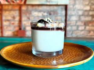 Mousse de limão com chocolate: doce equilíbrio