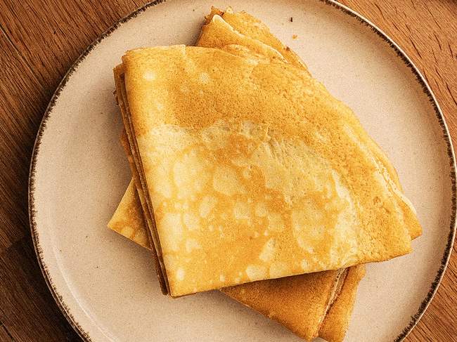 Massa de Panqueca & Opções Leves para Um Jantar Maravilhoso