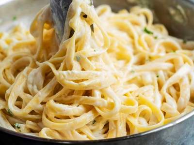 Receita de Fettuccine MAIS Propostas Para Encher os Olhos de Suas Visitas