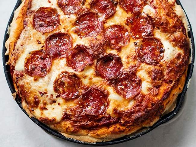 16 Receitas de Pizza de Frigideira Com Massa Incrível E Boas Formas de Preparo
