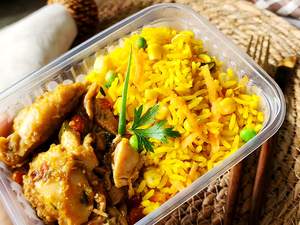Arroz com Açafrão: Ouro na Panela