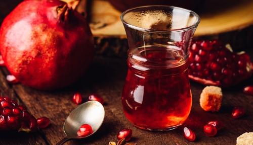 Chá de Romã + Alternativas para Uma Bebida Saudável