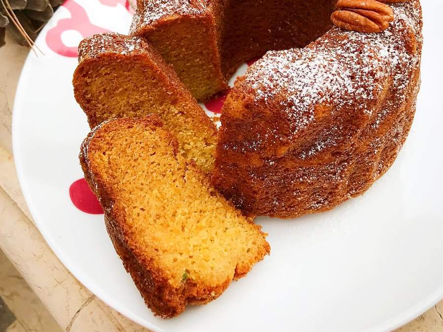 15 Receitas de Bolo de Batata Doce Crua Ou Cozida & Formas Diferentes Muito Saborosas