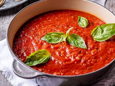 15 Receitas de Saboroso Molho ao Sugo + Versões que Conquistam Qualquer Pessoa