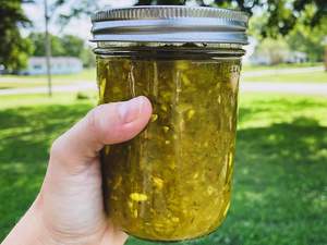 Relish de Pepino: O Toque Crocante Perfeito