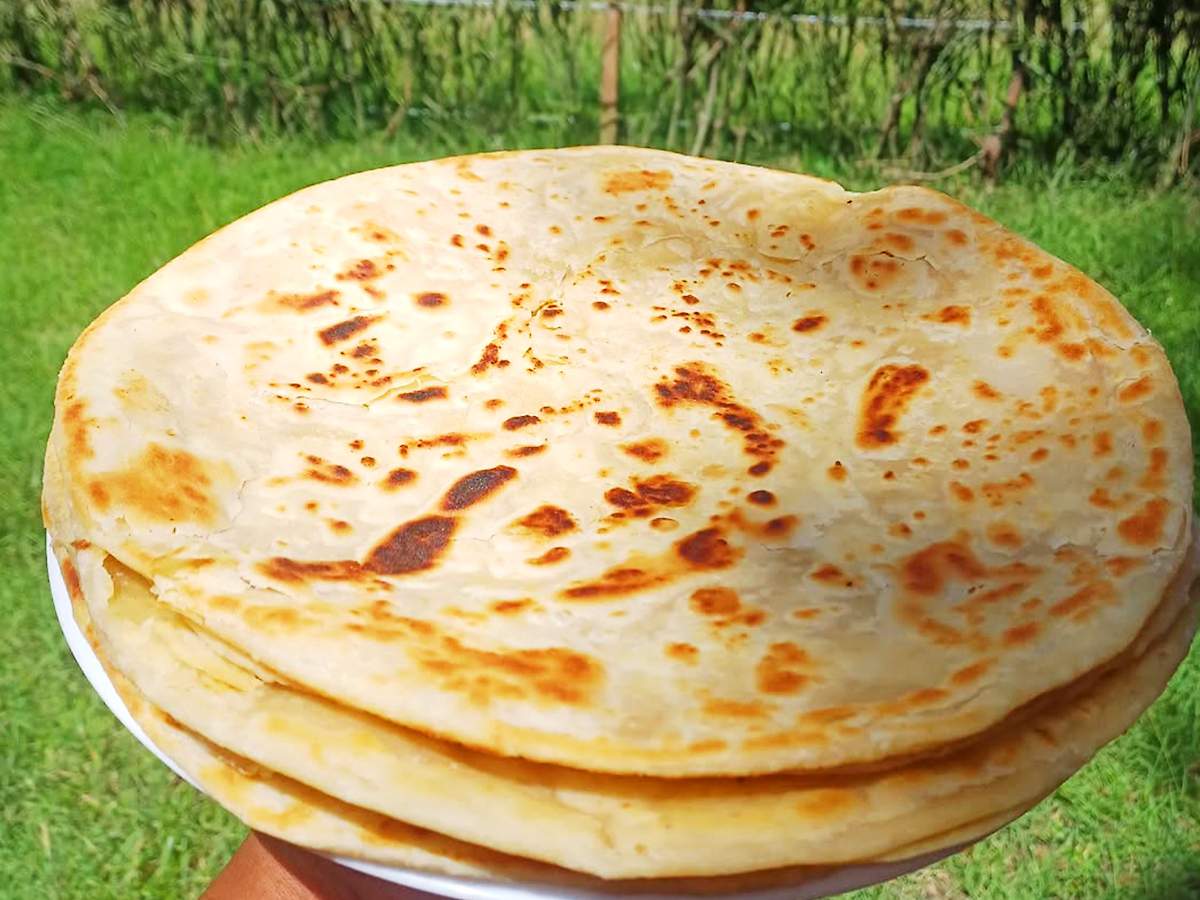 15 Receitas de Pão Chapati + Super Sugestões Variadas da Massa e de Recheio