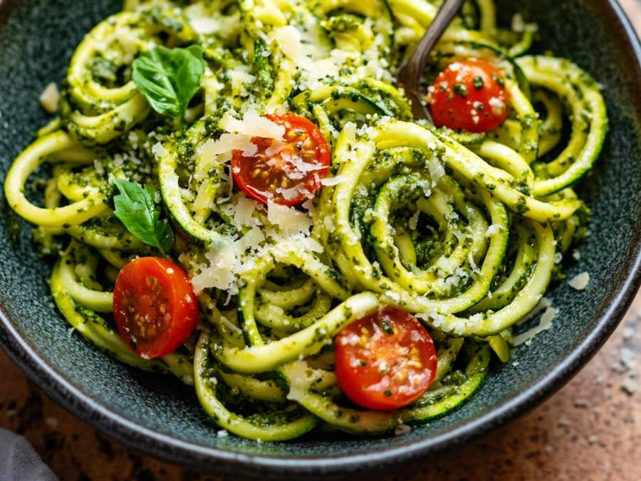 Macarrão de abobrinha: receita leve e irresistível