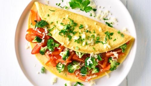 Omelete Fit Com Diferentes Modos de Preparo para Te Ajudar a Emagrecer E Ter uma Alimentação Saudável